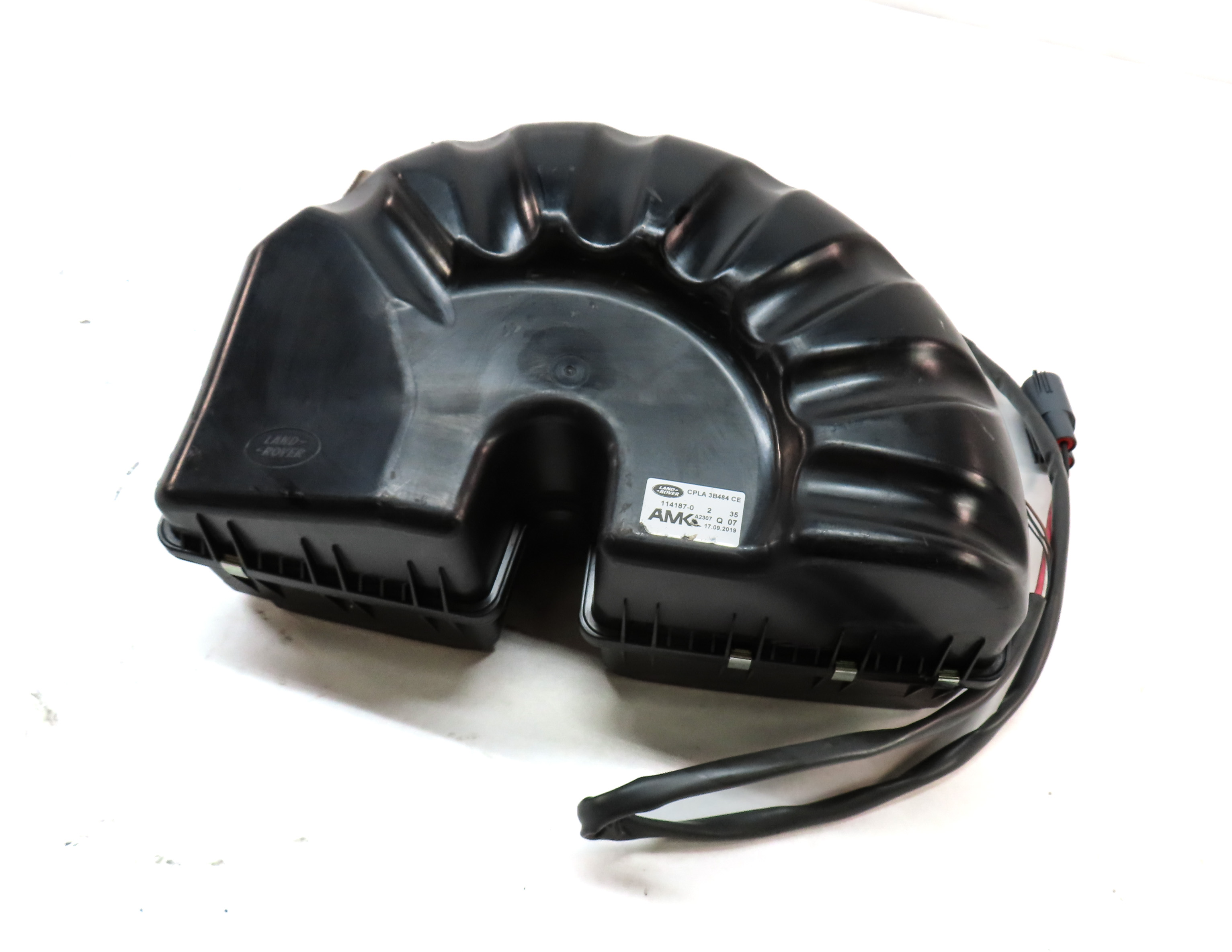 2013-2017 RANGE ROVER SPORT (L405 L494) AIR SUSPENSION COMPRESSOR PUMP (AMK) — exact item pictured